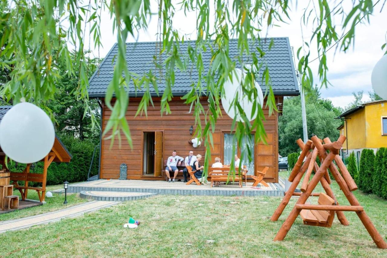 Chatka Z Goralskim Klimatem Żywiec Buitenkant foto