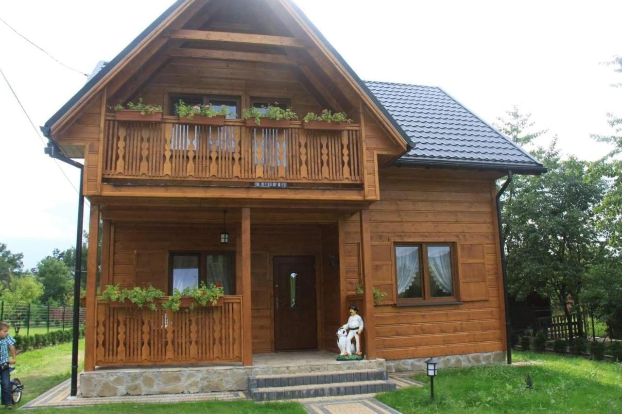 Chatka Z Goralskim Klimatem Żywiec Buitenkant foto