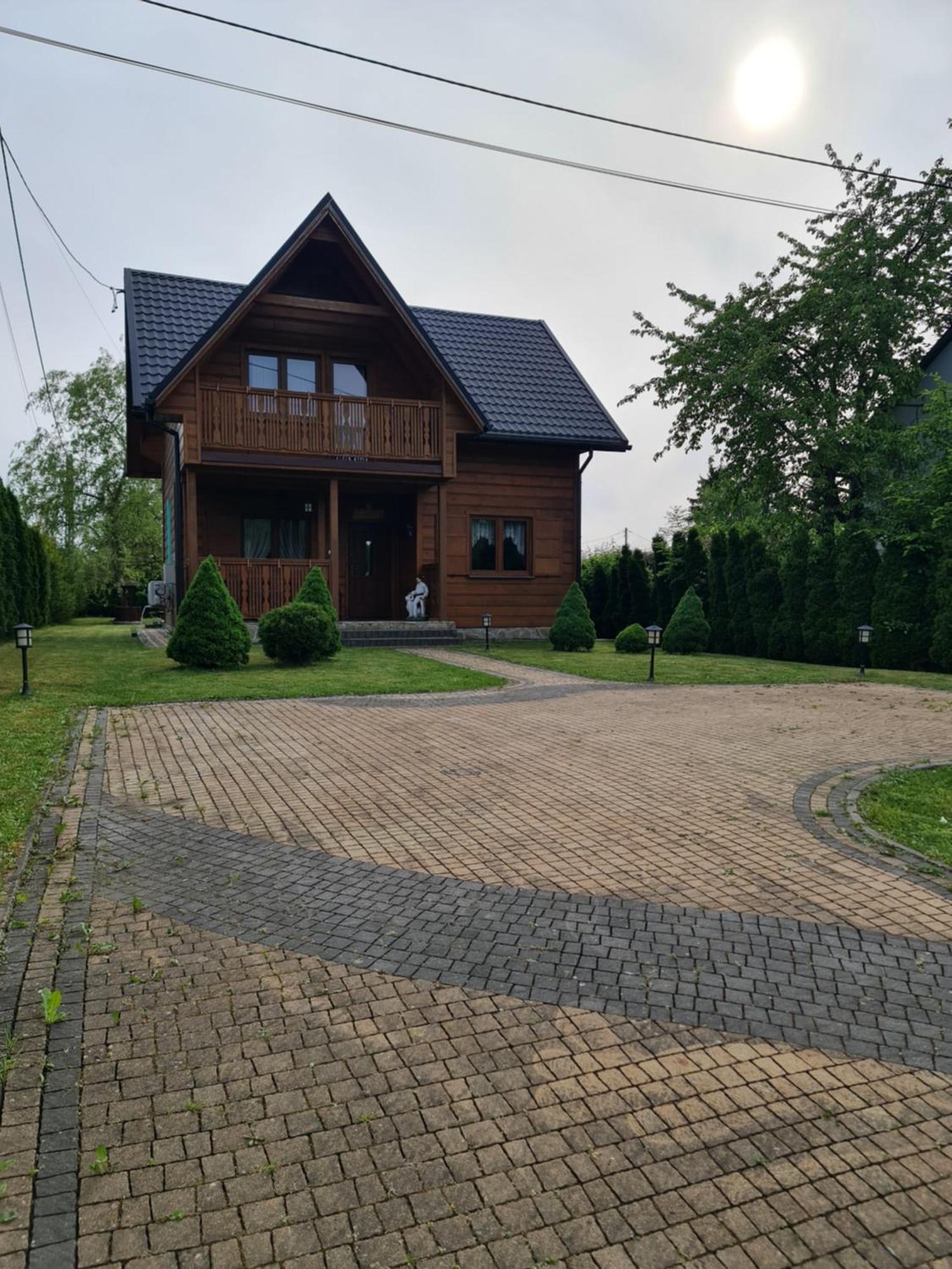 Chatka Z Goralskim Klimatem Żywiec Buitenkant foto